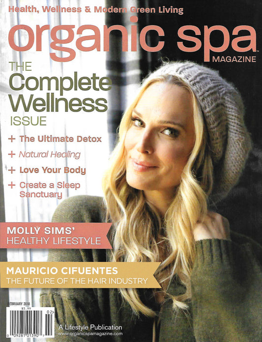 Organic Spa Magazine February 2018