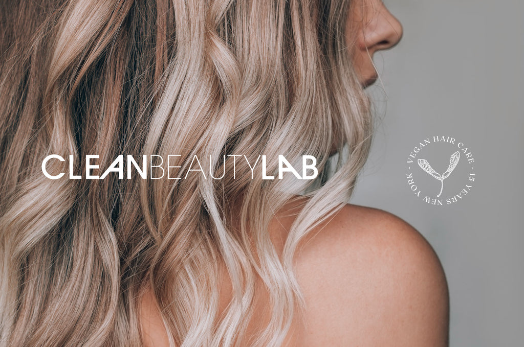 The Clean Beauty Lab - Vegan Hair Care - 15 years New York - Blonde woman with dyed hair