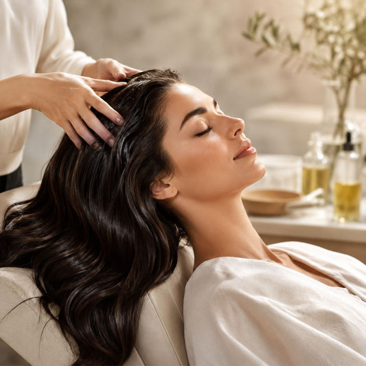 Scalp + Hair Detox Ritual + BlowDry