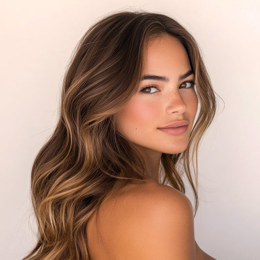 Non-Toxic Root Touch Up + Partial HighLights