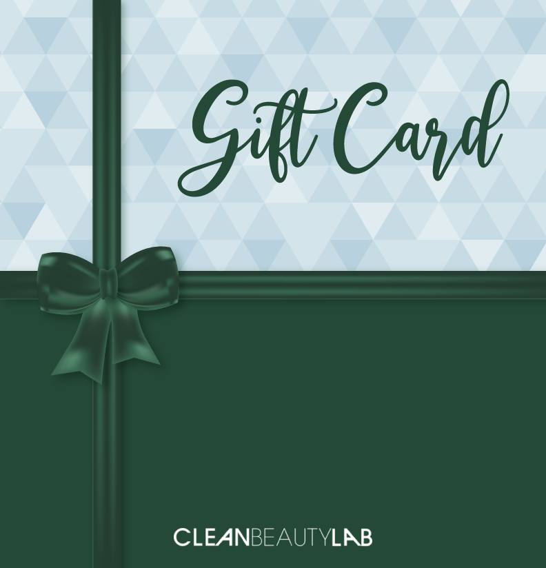 The Clean Beauty Lab Gift Card