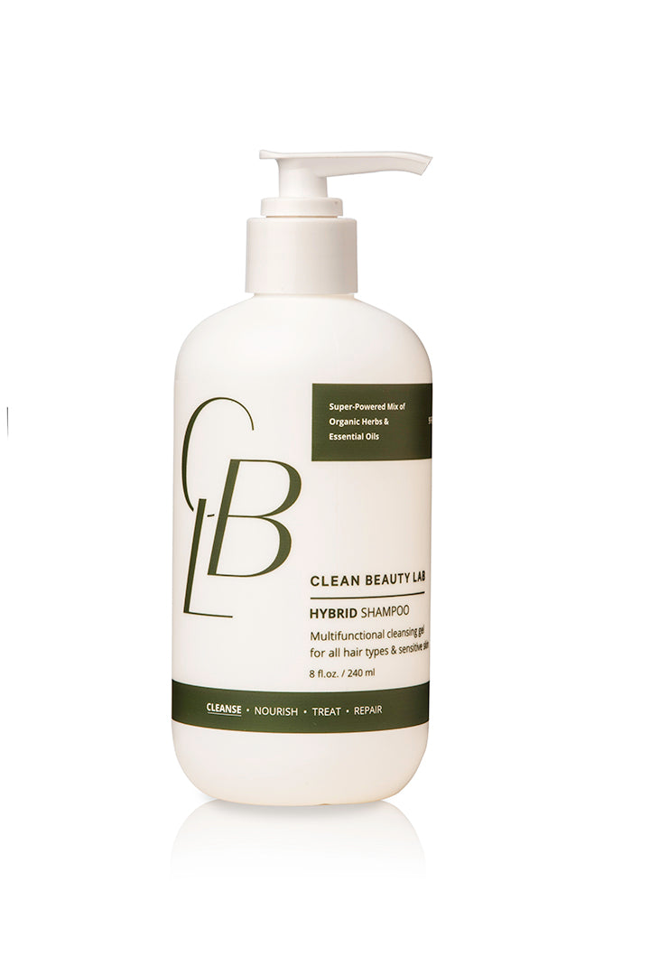 Clean Beauty Lab Hybrid Shampoo | Cleanse with Essential Oils & Herbs ...